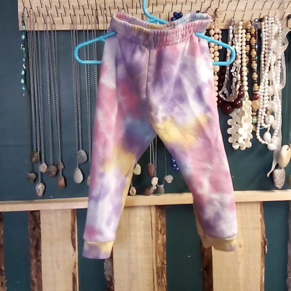 Amazing tie dye pants size 2t